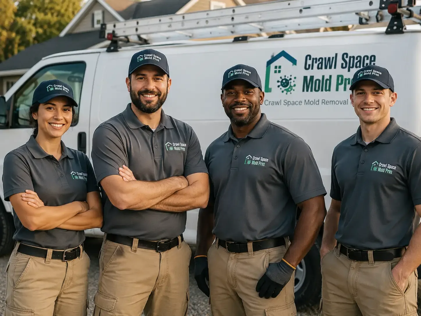 Crawl Space Mold Removal company in Yale, IL